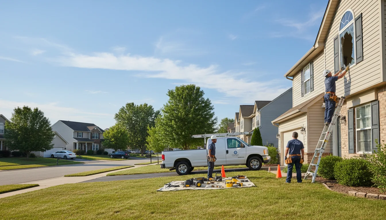 Expert window installer providing residential service in Nebo, NC